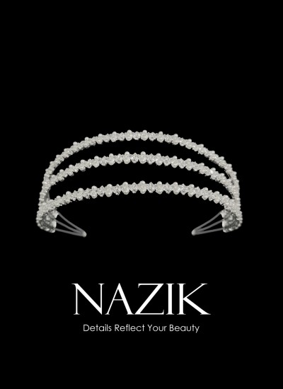 Bridal Hair Accessories Models Special Design Wedding Hair Crown