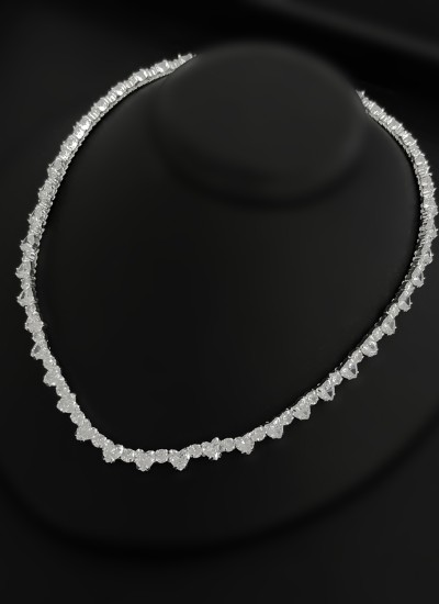 Set Necklace Wedding Henna Engagement Jewelry Set Models