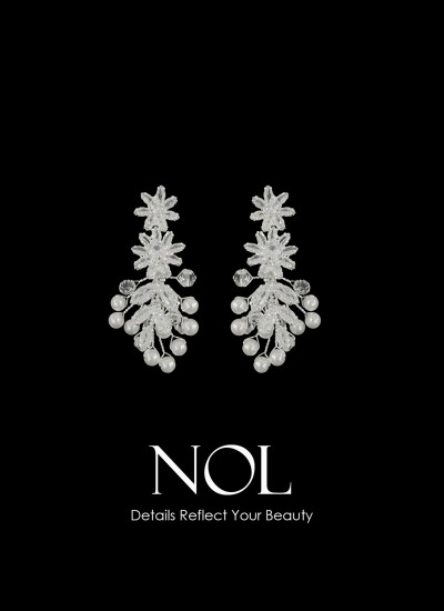Zircon Set Necklace Wedding Henna Engagement Jewelry Set Models