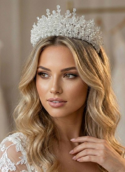 Bridal Crown Models Elegant Bridal Crowns Special Design Wedding Crown