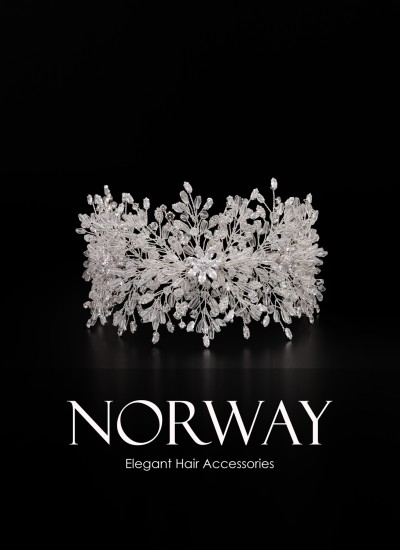 Zircon Stone Hair Accessories Models Wedding Henna Engagement Bride						
