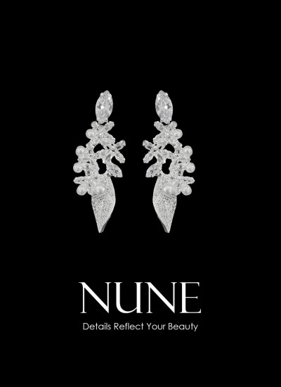 Bridal Earring Models Special Design Henna Wedding Engagement