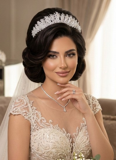 Bridal Crown Models Elegant Bridal Crowns Special Design Wedding Crown