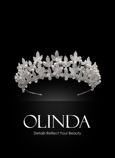 Bridal Crown Models Special Design Engagement Wedding Bridesmaid Dress