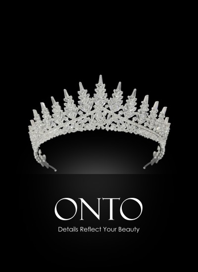 Bridal Crown Models Design Wedding Engagement Henna