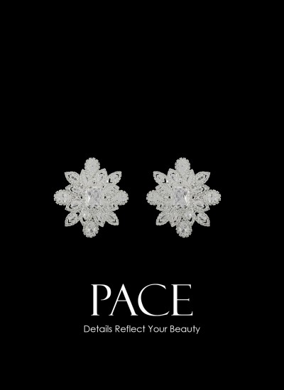 Zircon Set Necklace Wedding Henna Engagement Jewelry Set Models