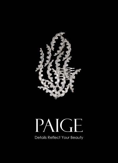 Zircon Stone Hair Accessories Models Wedding Henna Engagement Bride hair comb