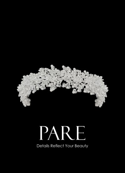Zircon Stone Hair Accessories Models Design Wedding Henna Engagement Bride						