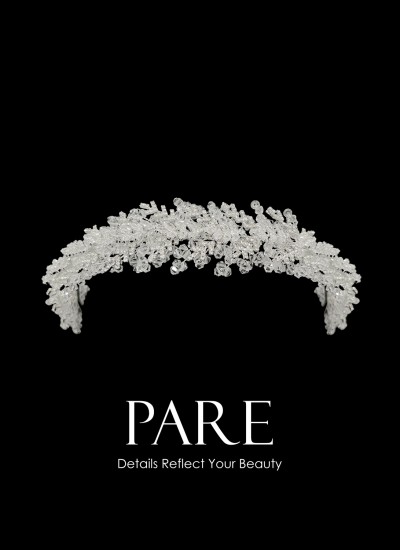 Zircon Stone Hair Accessories Models Design Wedding Henna Engagement Bride						