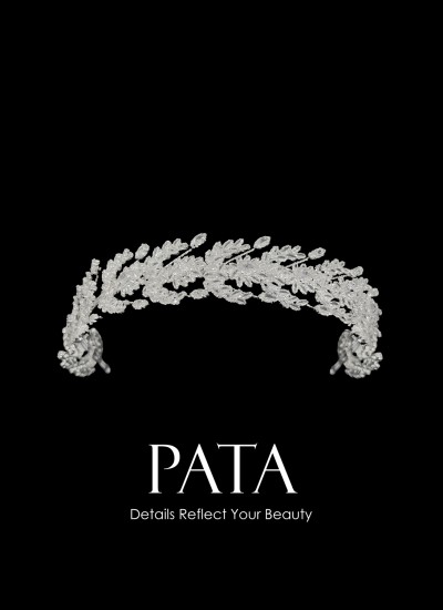 Zircon Stone Hair Accessories Models Design Wedding Henna Engagement Bride						