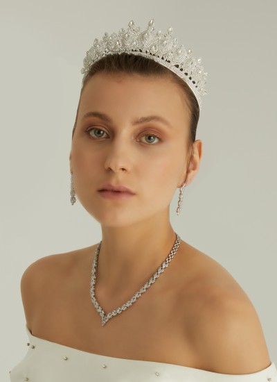 Bridal Crown Models Elegant Bridal Crowns Special Design Wedding Crown