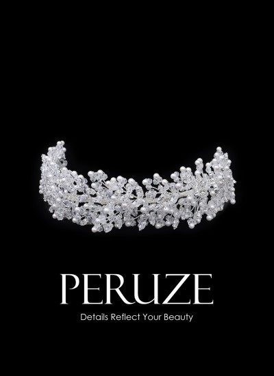 Bridal Hair Accessories Models Special Design Wedding Hair Crown