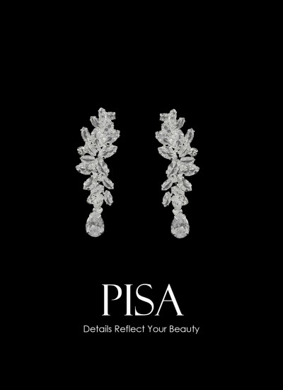 Zircon Stone Earrings Engagement Wedding Design Henna Stylish Earring Models Zircon Stone Earrings Engagement Wedding Design Henna Stylish Earring Models