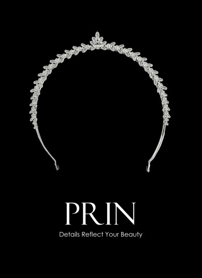 Zircon Stone Hair Accessory Models Hair Band Beaded Henna Wedding