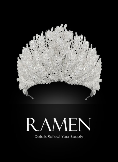 Bridal Crown Models Elegant Bridal Crowns Special Design Wedding Crown