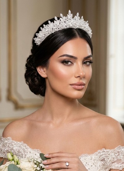 Bridal Crown Models Elegant Bridal Crowns Special Design Wedding Crown Bridal Crown Models Elegant Bridal Crowns Special Design Wedding Crown