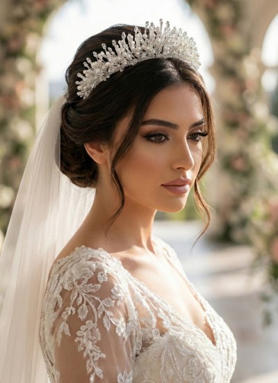 Bridal Crown Models Wedding Crown Engagement Design