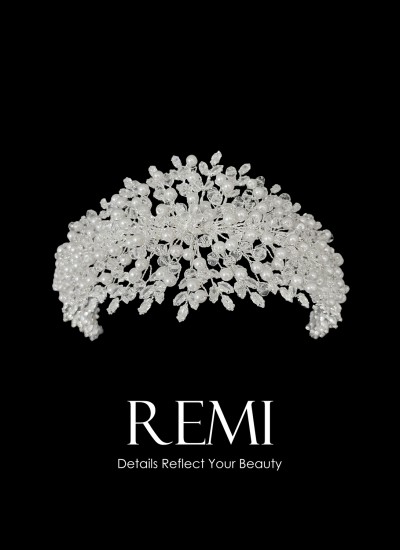 Zircon Stone Hair Accessories Models Design Wedding Henna Engagement Bride						