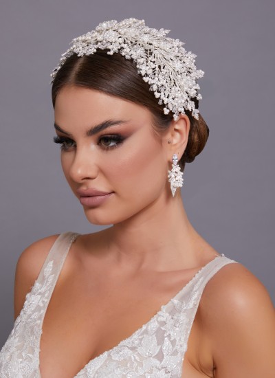 Bridal Hair Accessories Models Special Design Wedding Hair Crown