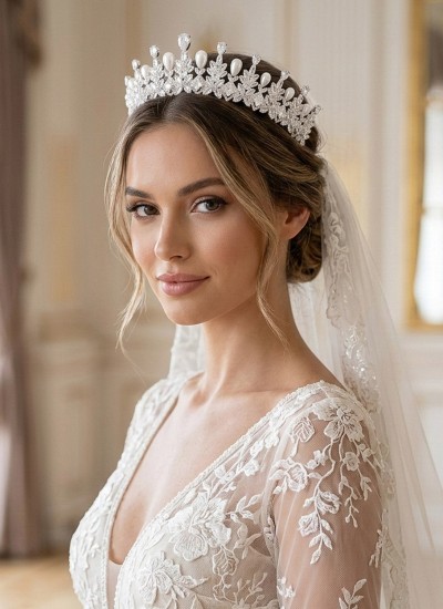 Bridal Crown Models Elegant Bridal Crowns Special Design Wedding Crown