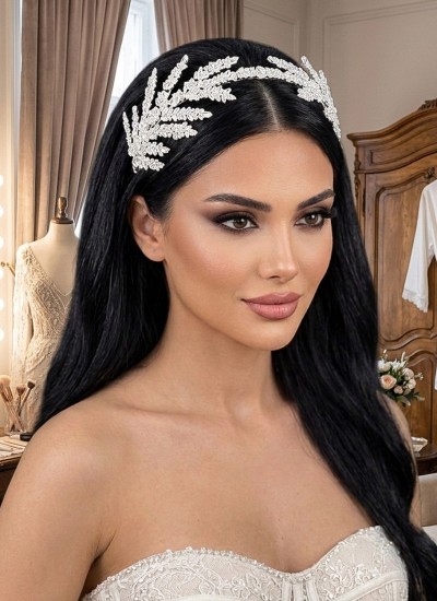 Zircon Stone Hair Accessories Models Design Wedding Henna Engagement Bride Zircon Stone Hair Accessories Models Design Wedding Henna Engagement Bride
