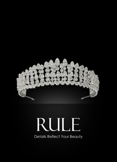 Bridal Crown Models Design Wedding Engagement Henna