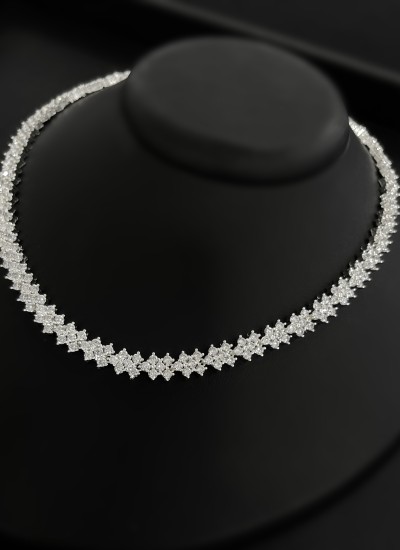 Set Necklace Wedding Henna Engagement Jewelry Set Models