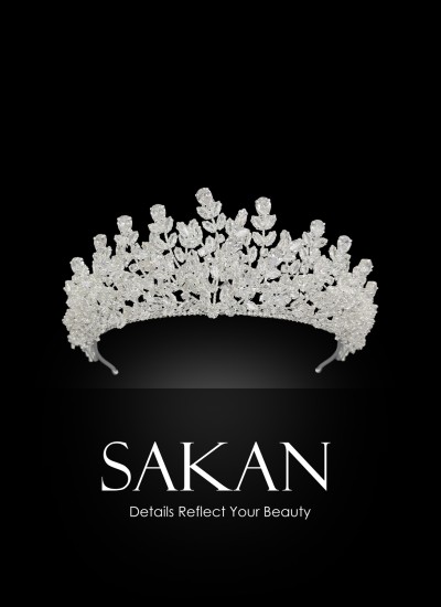 Bridal Crown Models Elegant Bridal Crowns Special Design Wedding Crown