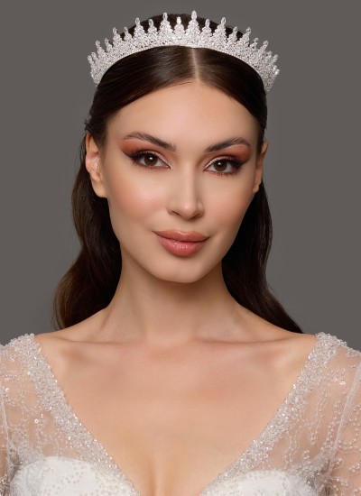 Bridal Crown Models Elegant Bridal Crowns Special Design Wedding Crown