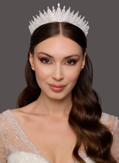 Bridal Crown Models Elegant Bridal Crowns Special Design Wedding Crown