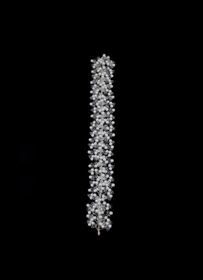 Crystal Stone Hair Accessories Models Wedding Henna Engagement Bride