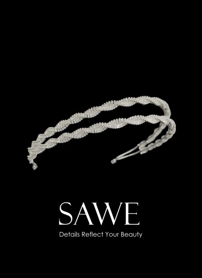Zircon Stone Hair Accessories Models Wedding Henna Engagement Bride Zircon Stone Hair Accessories Models Wedding Henna Engagement Bride