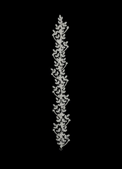 Zircon Stone Hair Accessories Models Design Wedding Henna Engagement Bride						