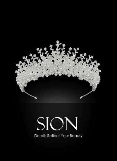 Bridal Crown Models Elegant Bridal Crowns Special Design Wedding Crown