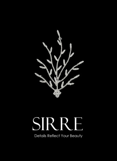 Zircon Stone Hair Accessories Models Wedding Henna Engagement Bride hair comb