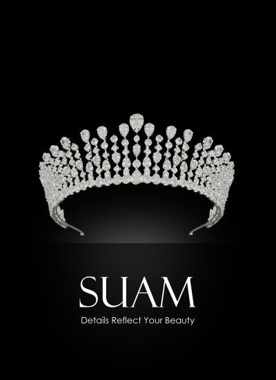 Bridal Crown Models Elegant Bridal Crowns Special Design Wedding Crown