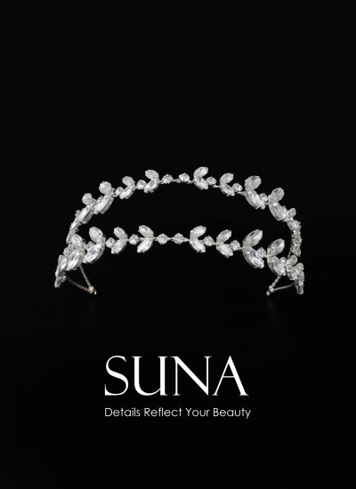 Crystal Stone Hair Accessories Models Wedding Henna Engagement Bride
