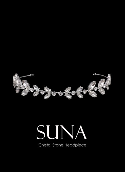 Crystal Stone Hair Accessories Models Wedding Henna Engagement Bride