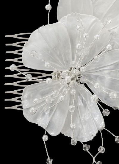 Crystal Stone Hair Accessories Models Wedding Engagement hair comb