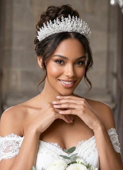 Bridal Crown Models Elegant Bridal Crowns Special Design Wedding Crown Bridal Crown Models Elegant Bridal Crowns Special Design Wedding Crown