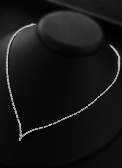Zircon Set Necklace Wedding Henna Engagement Jewelry Set Models
