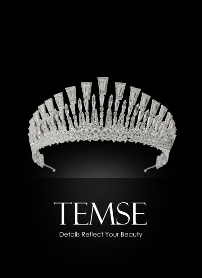 Bridal Crown Models Design Wedding Engagement Henna
