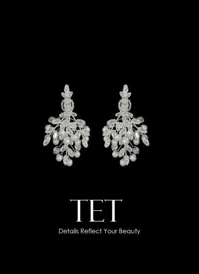 Zircon Set Necklace Wedding Henna Engagement Jewelry Set Models
