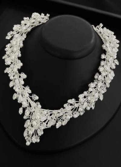 Zircon Set Necklace Wedding Henna Engagement Jewelry Set Models