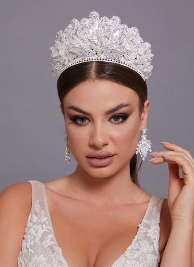 Bridal Crown Models Special Design Crowns Wedding Crown Engagement