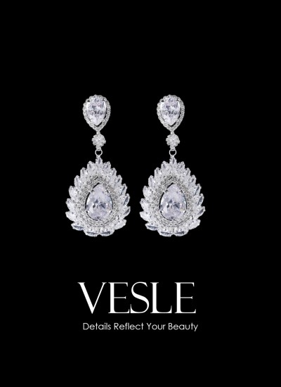 Bridal Earring Models Special Design Henna Wedding Engagement