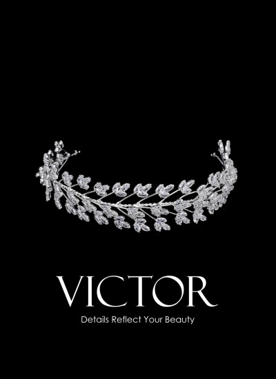 Bridal Hair Accessories Models Special Design Wedding Hair Crown