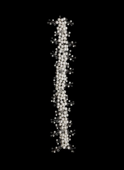 Crystal Stone Hair Accessories Models Wedding Henna Engagement Bride