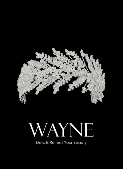Zircon Stone Hair Accessories Models Design Wedding Henna Engagement Bride						
