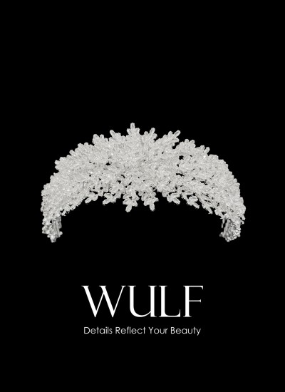 Zircon Stone Hair Accessories Models Design Wedding Henna Engagement Bride						